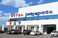 Hotel Principado Tijuana Aeropuerto - parcheggio