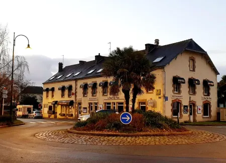 Brit Hotel Essentiel Pontivy Robic Отели в г. Понтиви