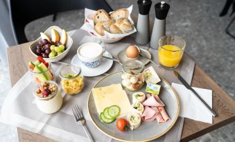 Motel Schlafraum Schlüßlberg-Dein Smartes Hotel-Contactless Check-IN