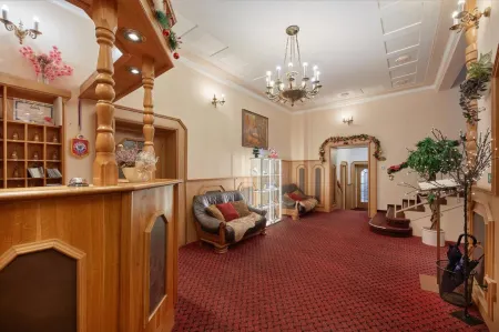 Hotel Roosevelt Отели в г. Литомерице