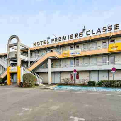 Hôtel Fleury Merogis Hotel Exterior