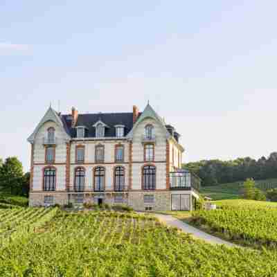 Château de Sacy Hotel Exterior