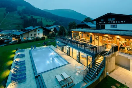 Evident Hotel Prägant 4-Superior Hotels in Bad Kleinkirchheim