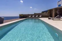 ''Aegean Whispers'' Sea Front Villa in Tinos - Villaer