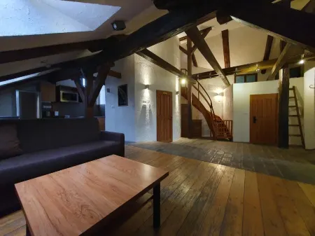 Residence Muzeum Vltavínů