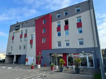 Ace Hotel Valence Отели в г. Валанс