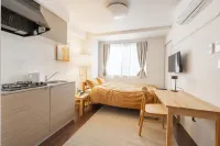 Float Inn Asakusa - ห้องครัว