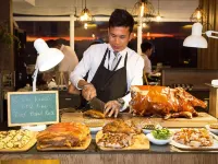 Injap Tower Hotel - Desayuno