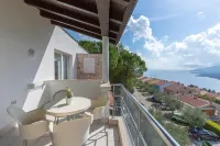 Hotel Villa Annette - vue mer