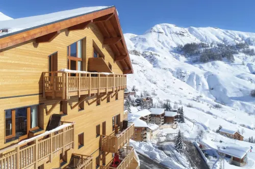 Odalys Prestige Residence Rochebrune Les Cimes