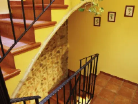 Terraza mar y montaña Casa rural para grupos Hoteles en Cabanes