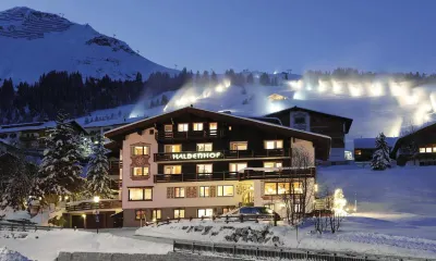 Haldenhof Hotels near Ski Arlberg