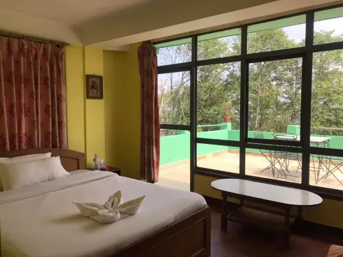 Hotel New Dragon Hotel a Baluwapati Deupur