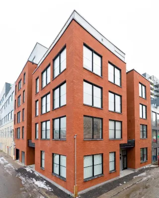 Les Lofts St-François - Par Les Lofts Vieux-Quebec Hotels in 