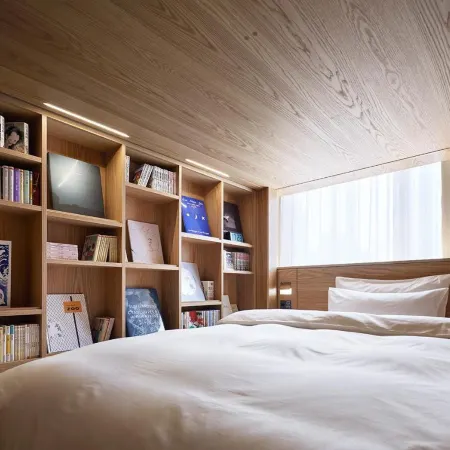 Muji Hotel Ginza Отели рядом с достопримечательностью «Универмаг Mitsukoshi Ginza»