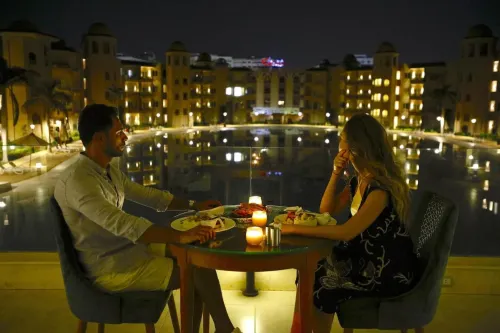 Marom Port Said Resort & Beach Mahlzeiten Photos