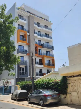 Marina Appart Hôtel Отели рядом с достопримечательностью «Dakar port»