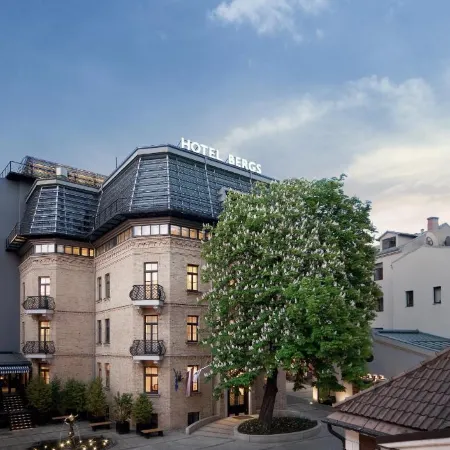 Hotel Bergs Suites