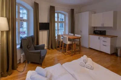 Continental Apartment Hotel Sundsvall Hotels near EFS-kyrkan