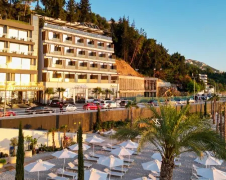 Belvedere Hotel Hotéis em Vlore