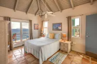 St Thomas Cliffside Villa with Pool and Hot Tub!