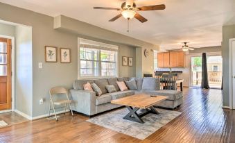 Sunny Glen Burnie Home - on-Site Water Access