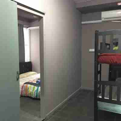 Ranau Backpackers Hostel Rooms