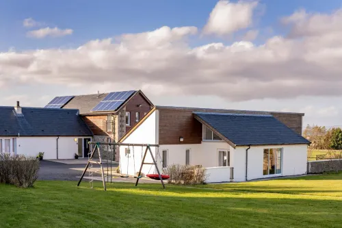 Elderburn Lodges - Parkplatz