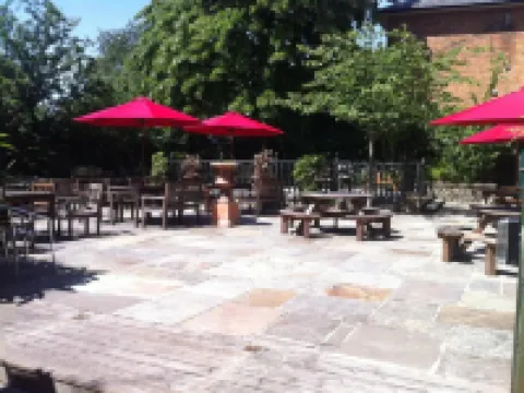 The Admiral Hornblower オークハムのホテル