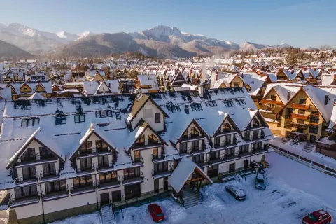 Hotel Paryski Art & Business Zakopane - Basen Jacuzzi Sauna Małpi Gaj