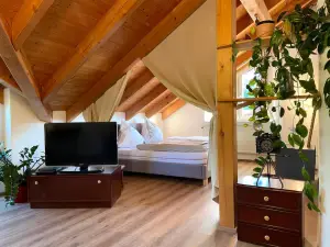 Kuschelige Ferienwohnung Mit Balkon & Free Wifi