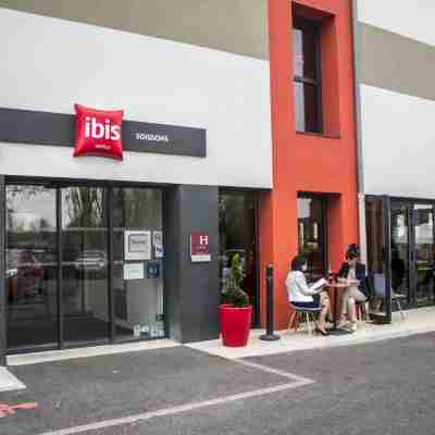 Ibis Soissons Hotel Exterior