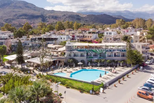 Georgioupolis Beach Hotel Hotels in Exopoli