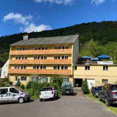 Hôtel Les Mouflons Hotel Exterior