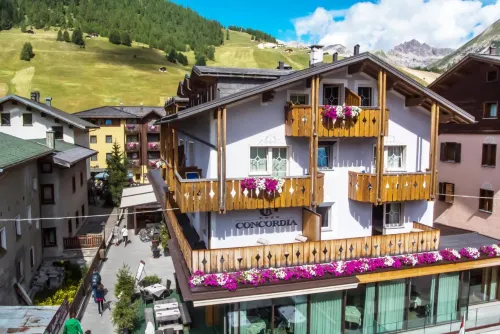 Hotel Concordia Hoteles en Livigno
