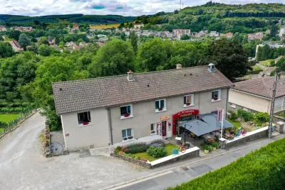 Hôtel le Pommeil Hotel a Creuse