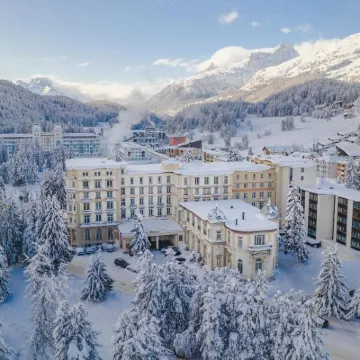 Hotel Reine Victoria Hotels near Lake St Moritz