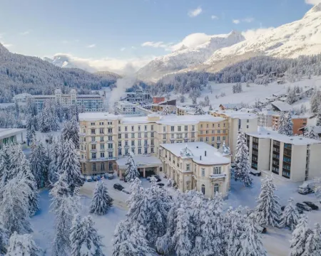 Hotel Reine Victoria サンモリッツのホテル