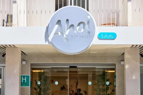 AHOI! Urban Beach Hotel - bar