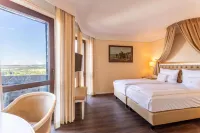 Burghotel Staufenberg Отели в г. Альтен-Бузек