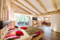 Chalet Pineta Relax Location - Parvekkeita