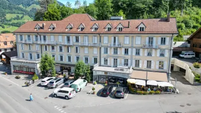 Résidence le Sapin & Bains de la Gruyère  호텔