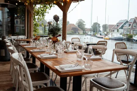 Schippershuis Terherne Отели в г. Tersoal