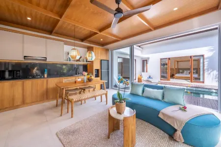 Villa Sorano Canggu by Nagisa Bali Отели рядом с достопримечательностью «BPLE Tiara Course»