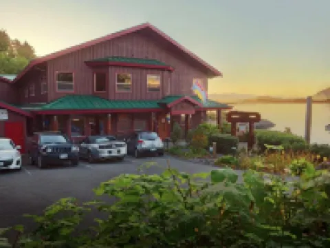 Whalers Guesthouse トフィーノのホテル