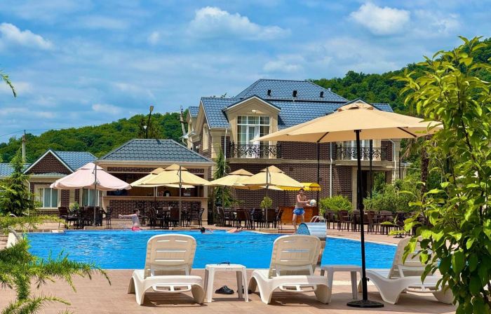 Gabala Bless Hotel Cottage