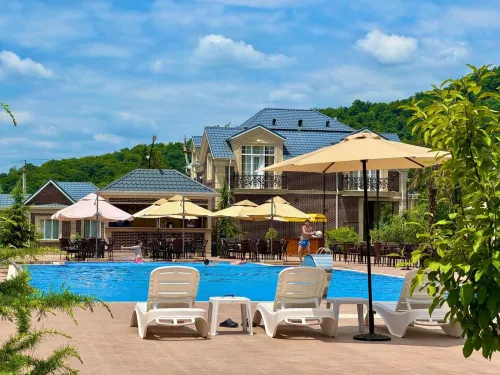 Gabala Bless Hotel Cottage - Wi-Fi