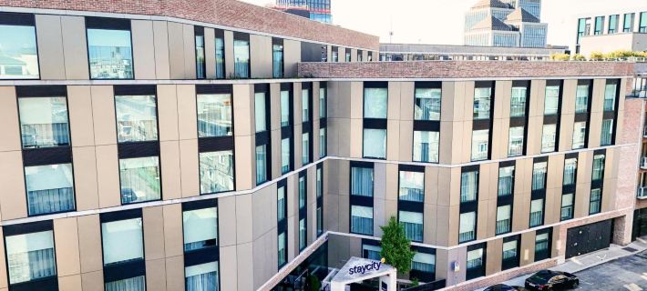 Staycity Aparthotels Dublin Mark Street Hotéis em Dublin