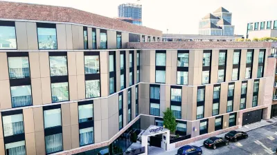 Staycity Aparthotels Dublin Mark Street Hotel di 