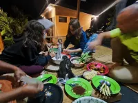 Tetebatu Valley Bungalows - breakfast